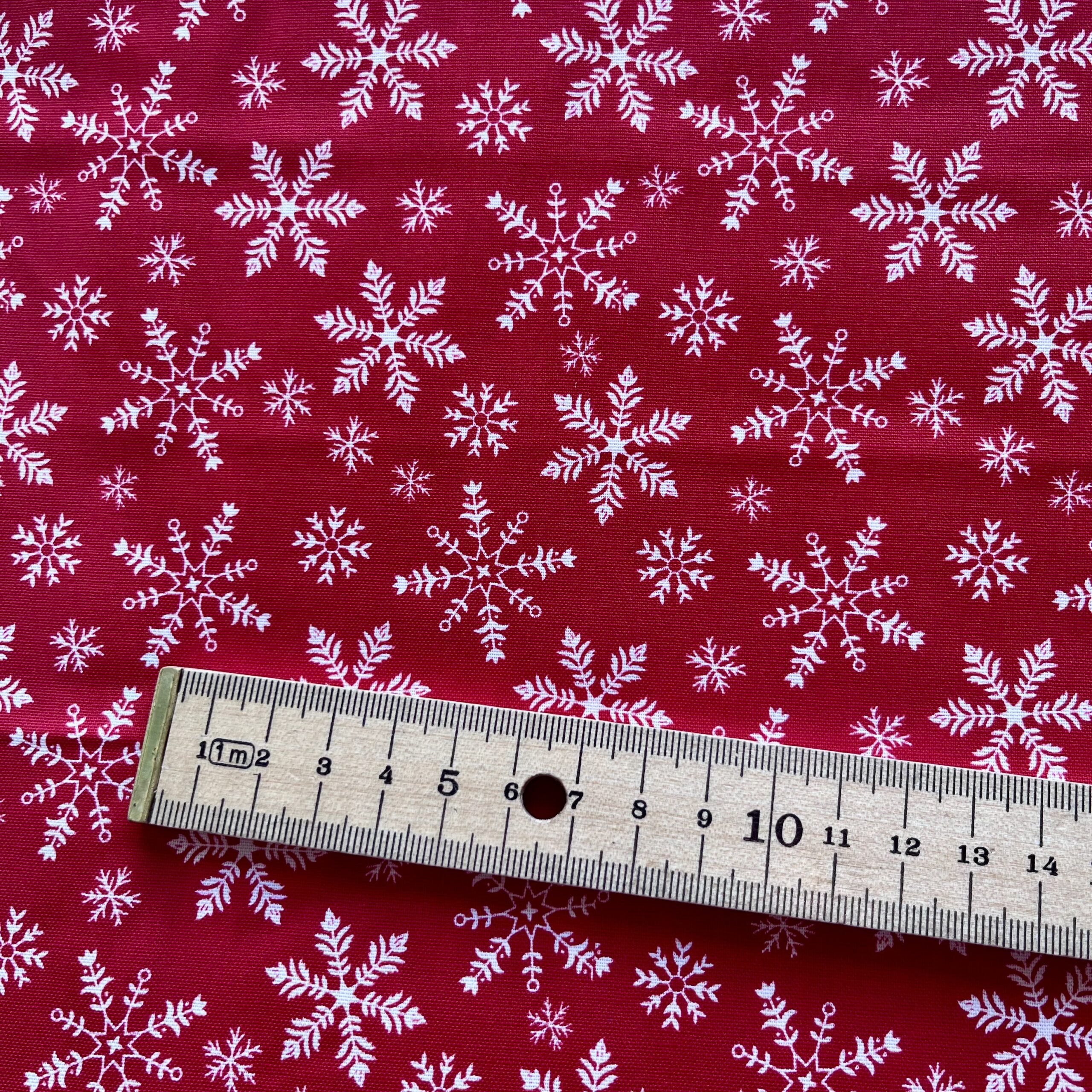 Red Snowflakes - Image 2