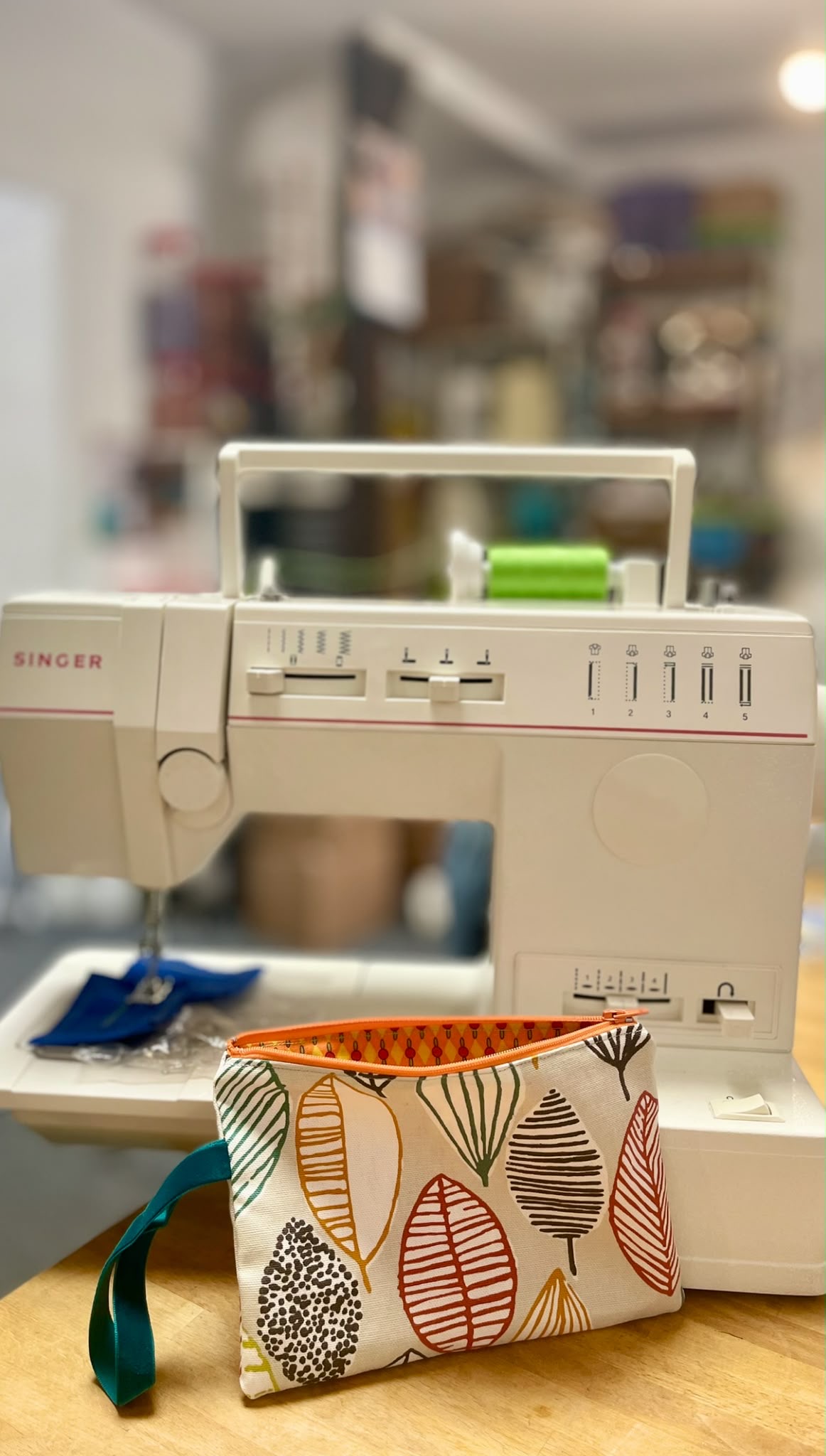 Beginners Sewing Machine Workshop