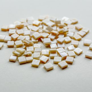 Shell square bead
