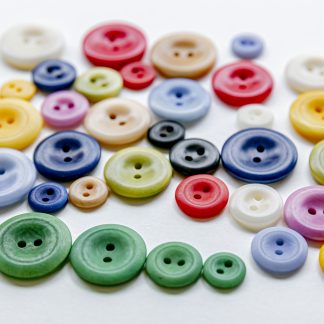 tagua button