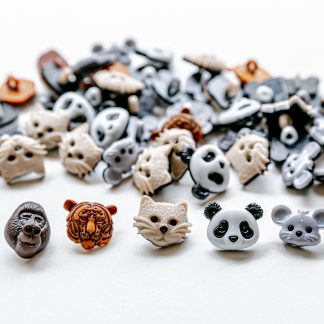 Animal Head button