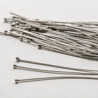 sterling silver ball headpin