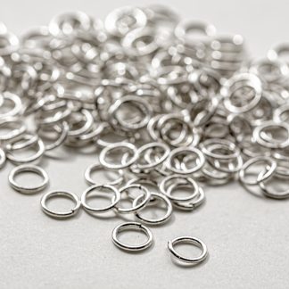 Sterling silver jump ring