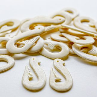 Fish tail pendant
