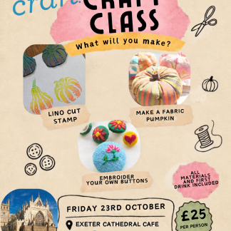 Cathedral Craft Class