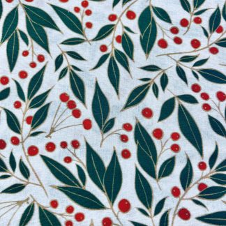 White Holly Leaves