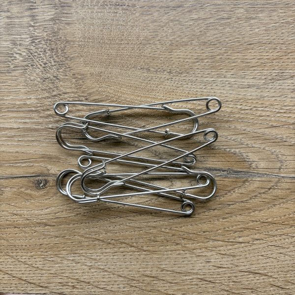 75mm Kilt Pin Silver