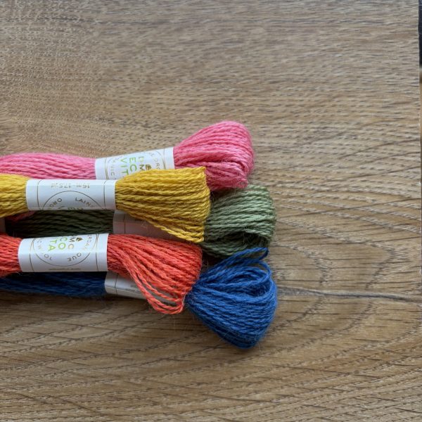 DMC Eco Vita Organic Wool Thread Summer Bundle