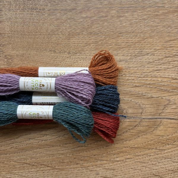DMC Eco Vita Organic Wool Thread Autumn Bundle