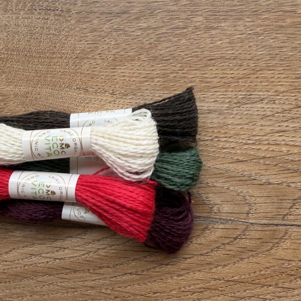 DMC Eco Vita Organic Wool Thread Winter Bundle