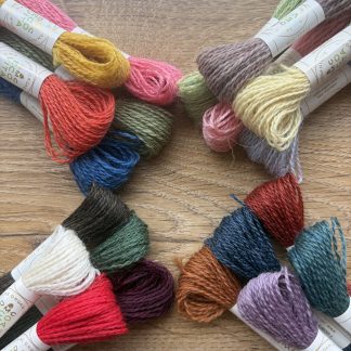 DMC Eco Vita Organic Wool Thread Bundle
