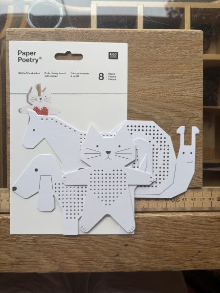 Animal Shape, Cat & Co. Embroidery Boards