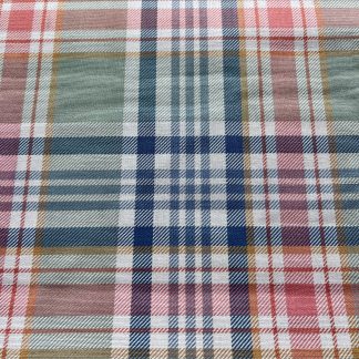 Country check fabric