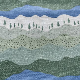 Country view fabric