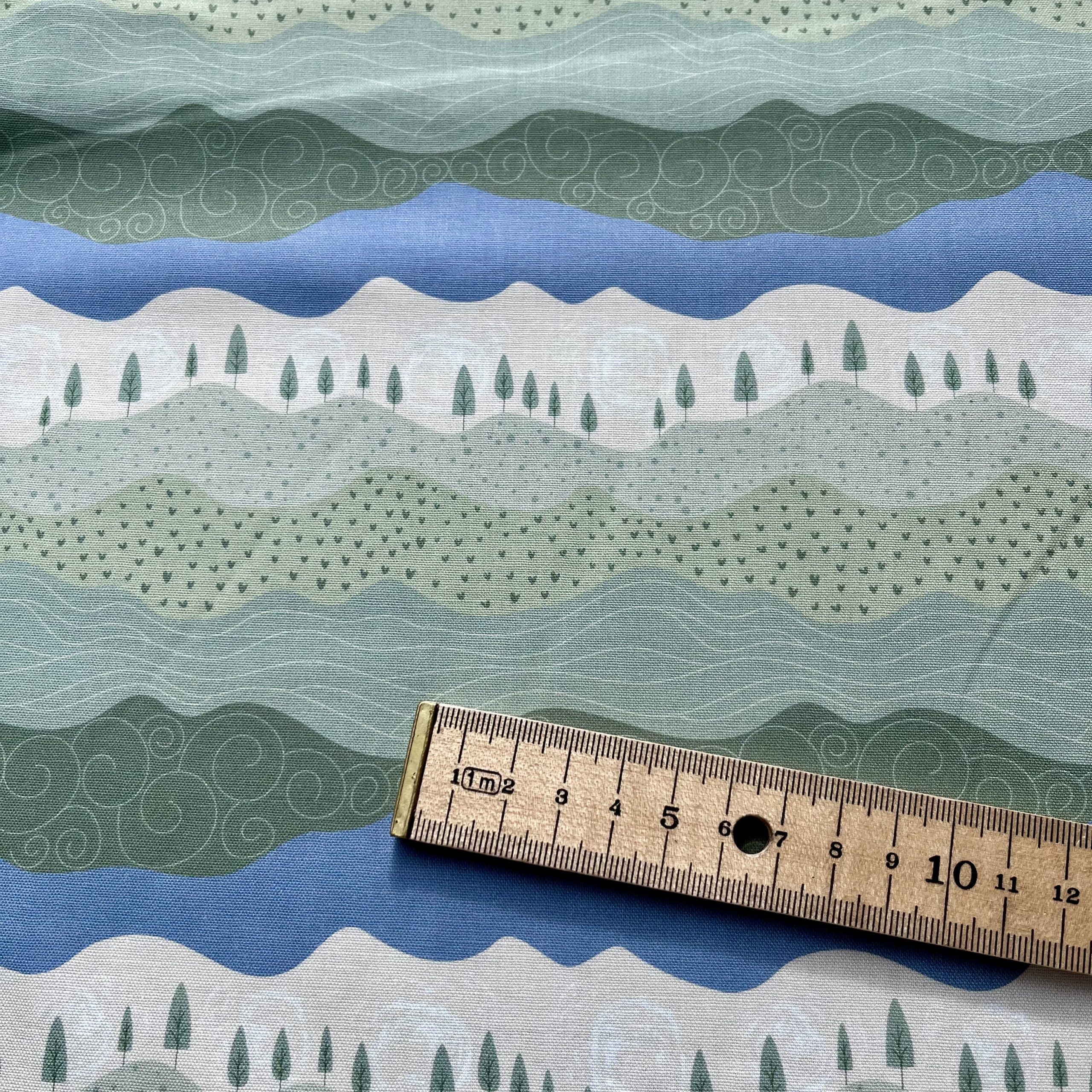 Country view fabric