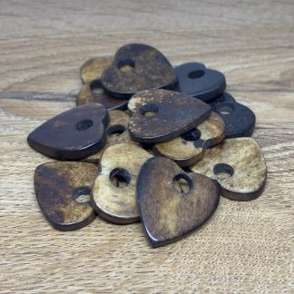 Brown bone heart