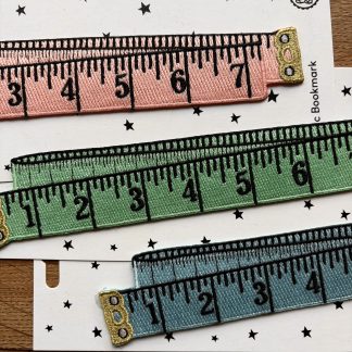 Tape Measure Bookmark