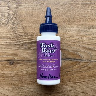 Wash and Wear Glue