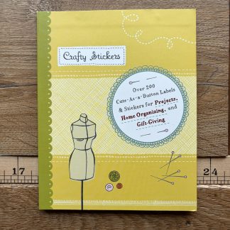 Crafty Sticker Book