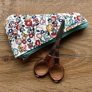 Folding Scissors with Case